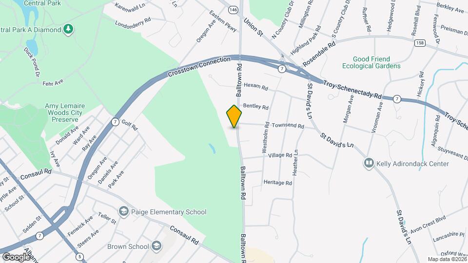 905 Balltown Rd Mapa y Detalles de la Ubicación