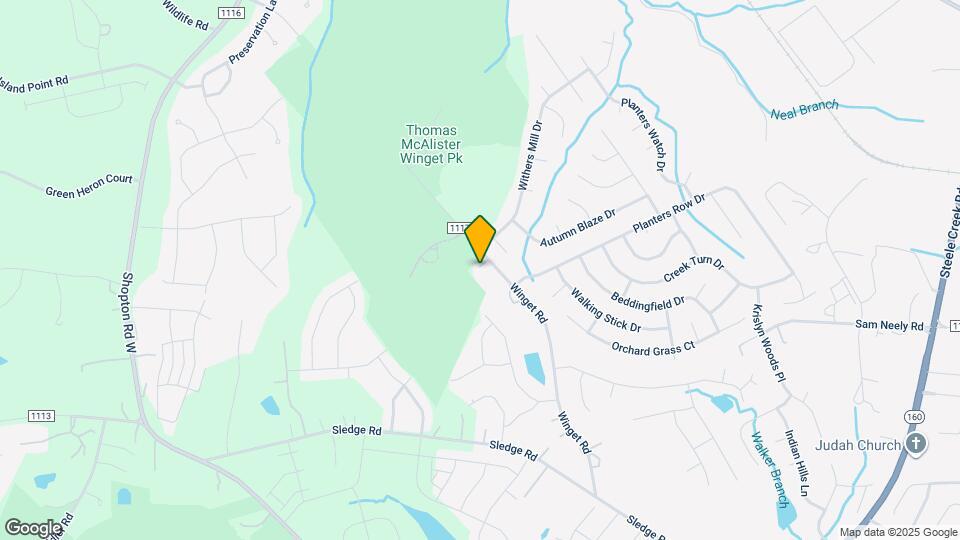 12320 Winget Rd Map and Location Details