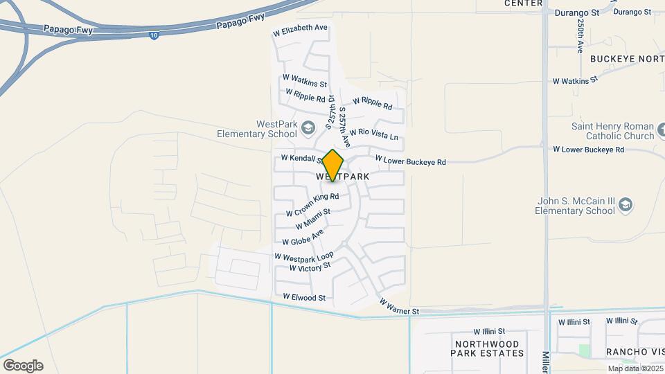 25707 W Williams Ct Map and Location Details
