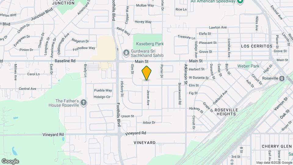 502 Jesse Ave Map and Location Details