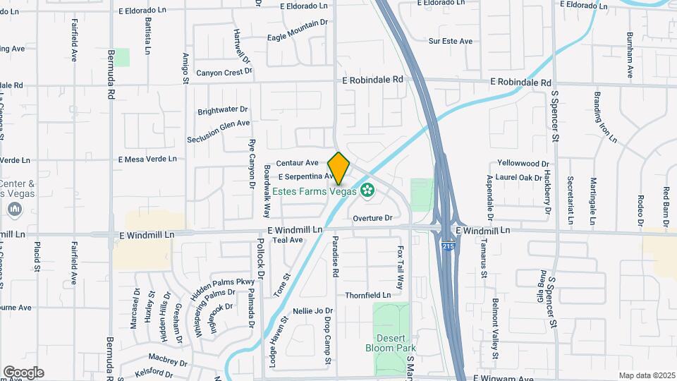 7981 Cadenza Ln Map and Location Details