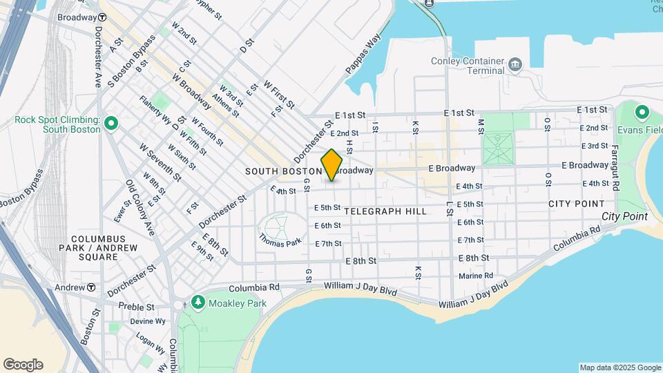 554 E 4th St, Unit 3 Mapa y Detalles de la Ubicación