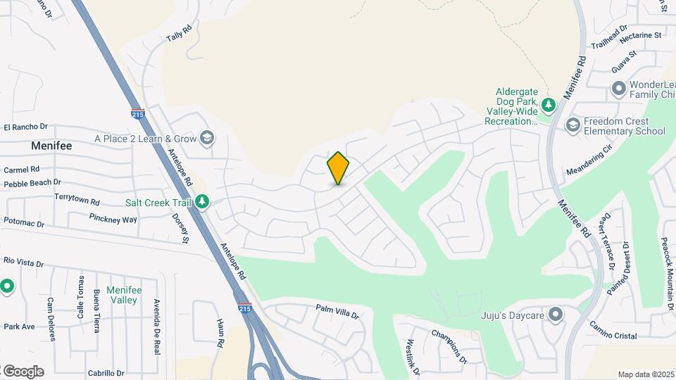 28179 Panorama Hills Dr Map and Location Details
