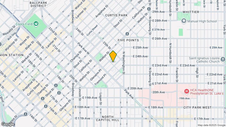 441 24th St Map and Location Details