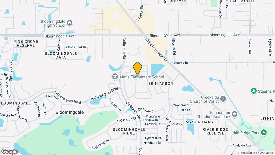 3706 Treeline Dr Map and Location Details
