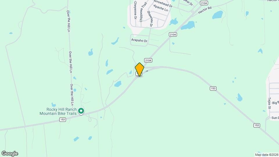713 FM 153 Map and Location Details