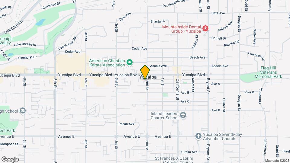 11824 Greenbluff Way Map and Location Details