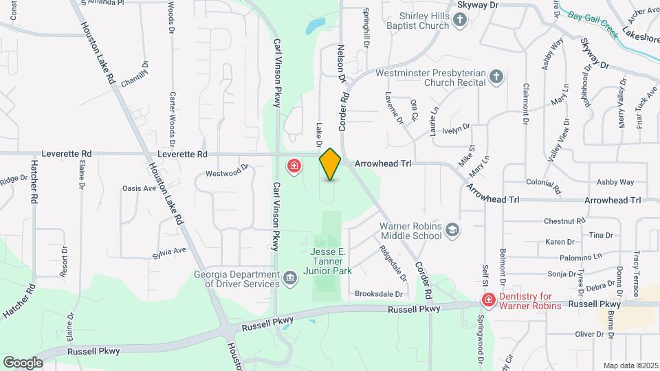 106 Rolling Woods Cir Map and Location Details