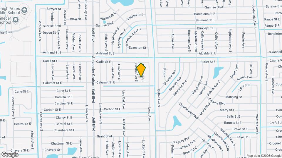 322 Loire Ave S Map and Location Details