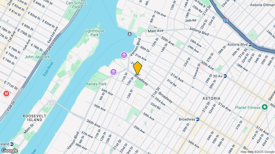 12-15 Broadway-Unit -523 Map and Location Details