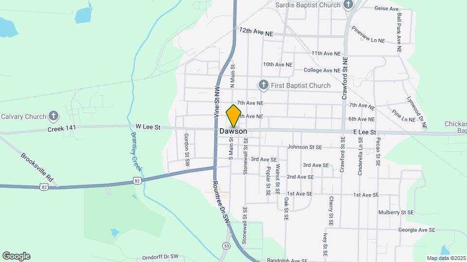 1290 Askew Dr Map and Location Details