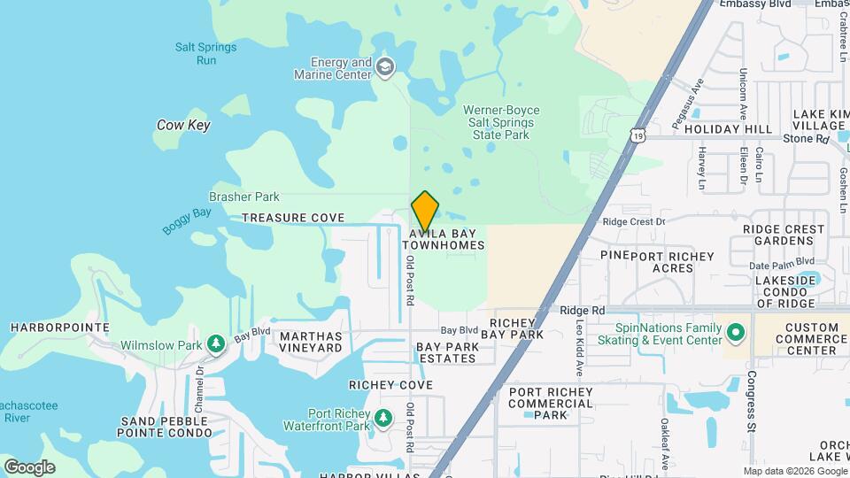 5564 Mercado Dr Map and Location Details