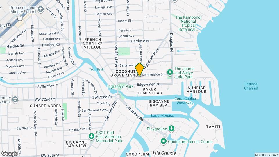 177 W Sunrise Ave Map and Location Details