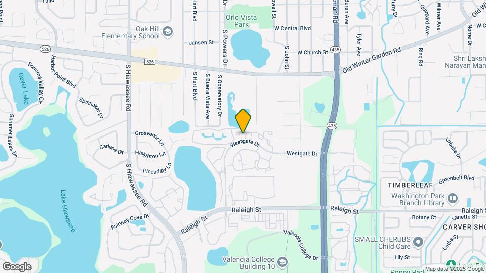 6055 Westgate Dr Map and Location Details