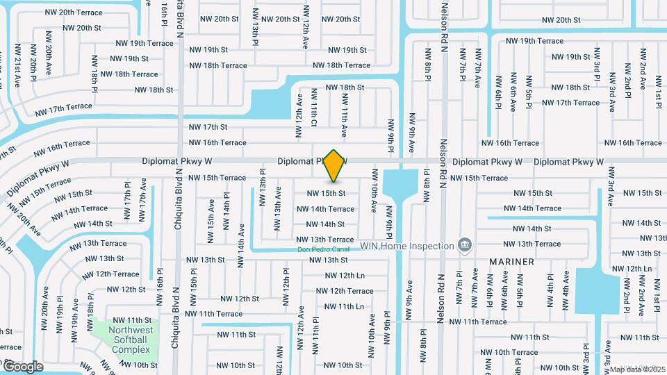 1111 NW 15th St Map and Location Details