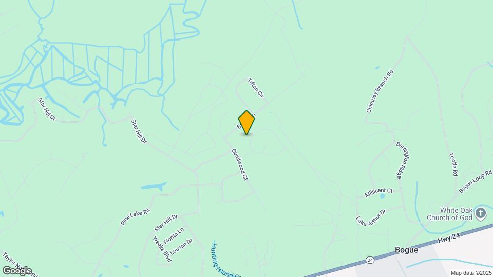 109 Bobwhite Cir Map and Location Details