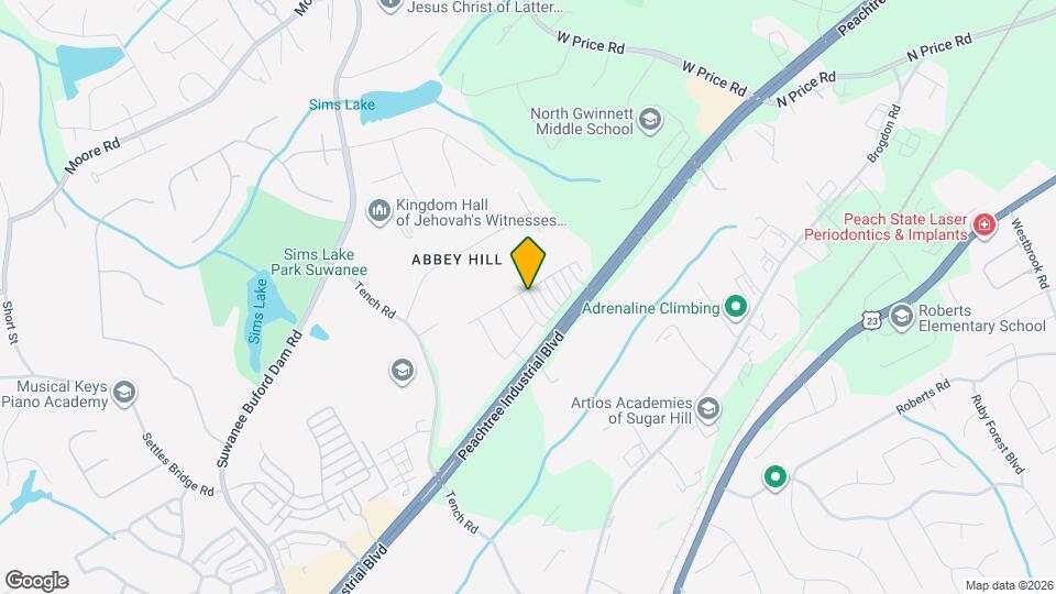 4475 Donahue Ave Map and Location Details