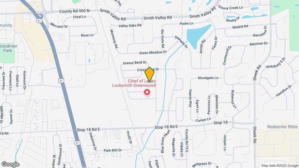 1439 Dowell St Map and Location Details