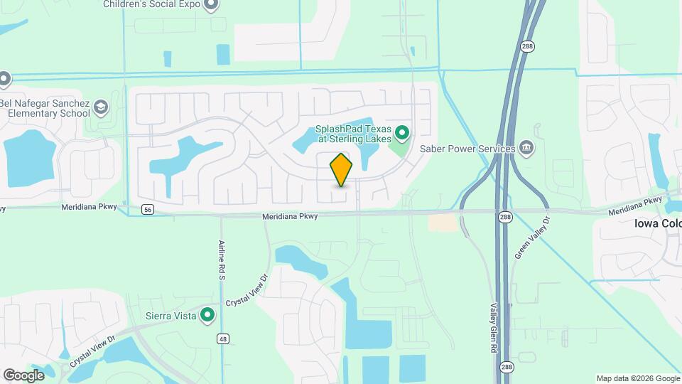 9906 Bronze Mill Ln Map and Location Details