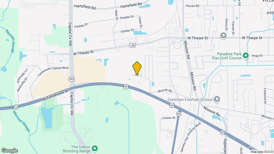 1930 Honolulu Ln Map and Location Details