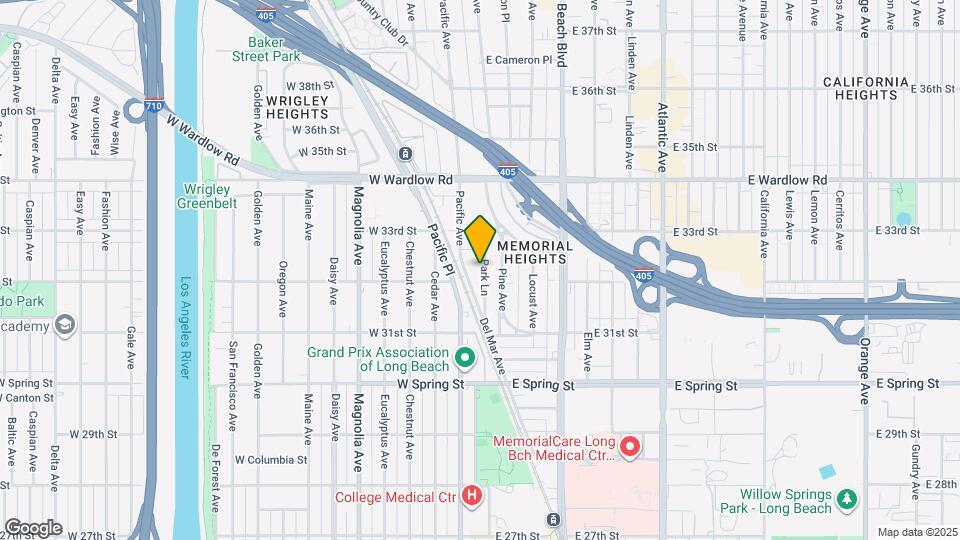 3211 Park Ln Map and Location Details