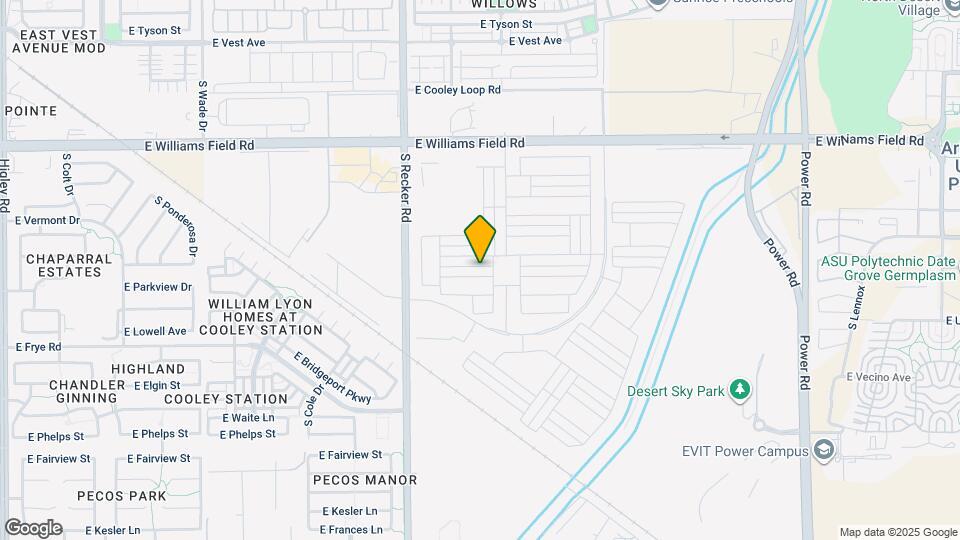 4156 E Jesse St Map and Location Details