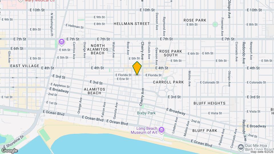 1912 E Florida St Map and Location Details