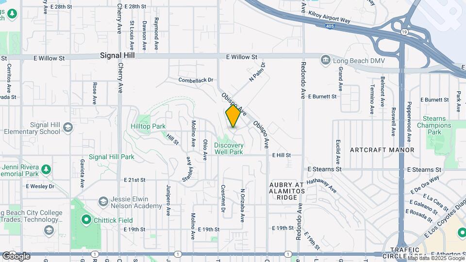 2901 Llewellyn Dr Map and Location Details