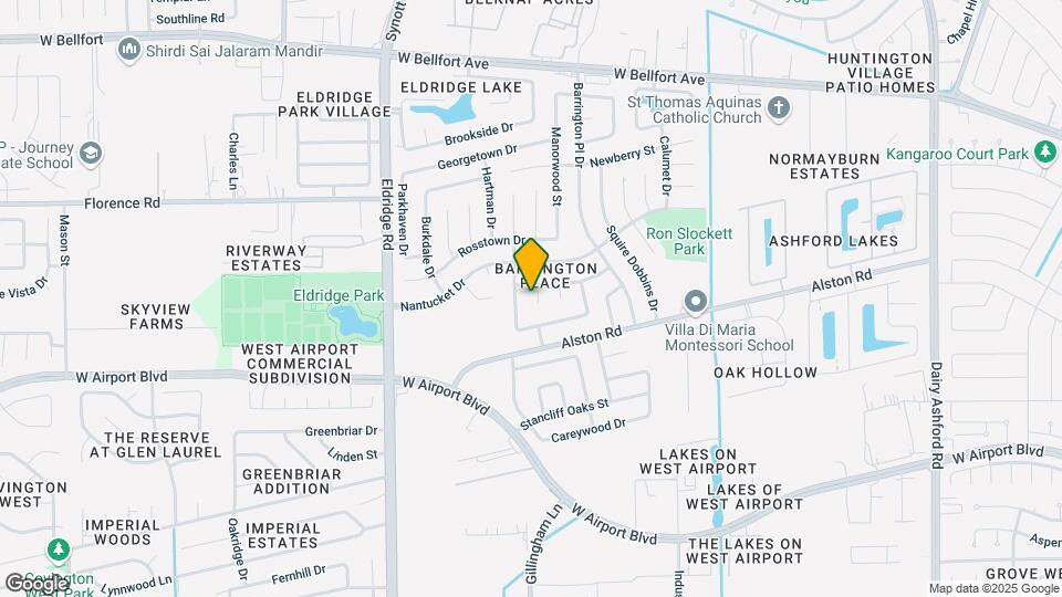 2111 Landcircle Ct Mapa y Detalles de la Ubicación