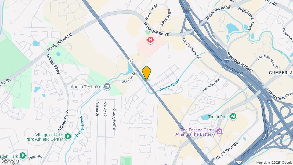 2330 Cobb Pkwy SE Map and Location Details