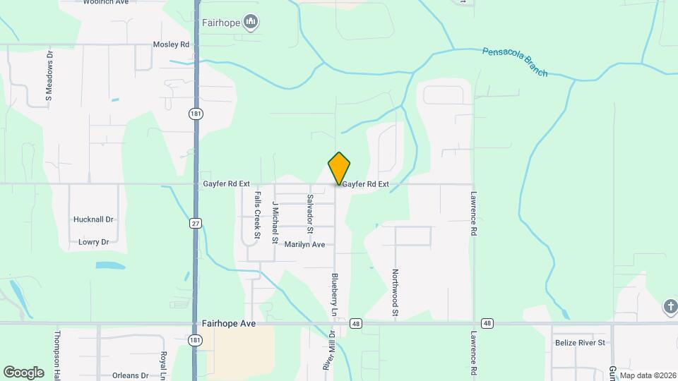 10510 Gayfer Rd Ext Map and Location Details