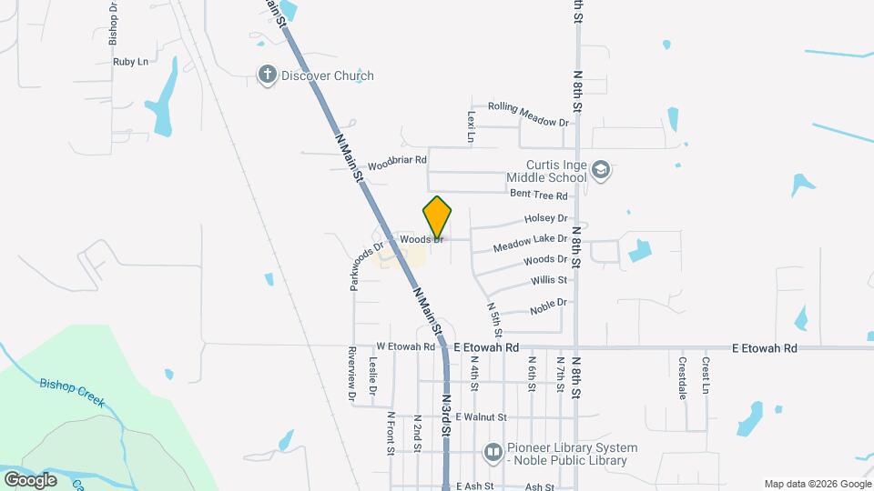 917 Aspen Ct Map and Location Details