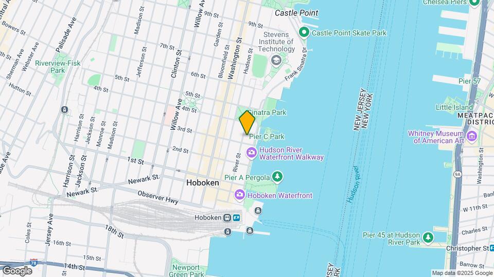 333 River St Mapa y Detalles de la Ubicación