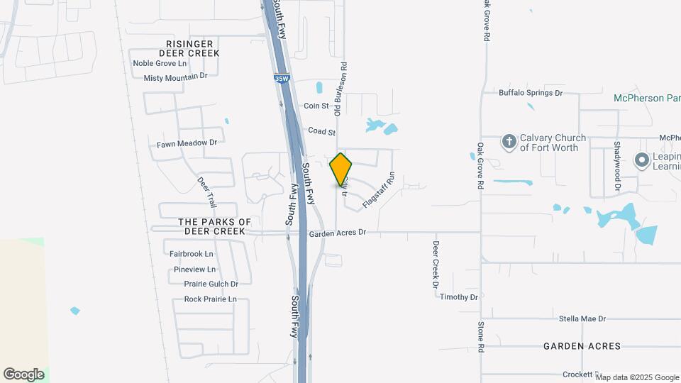 10616 Park City Trl Mapa y Detalles de la Ubicación