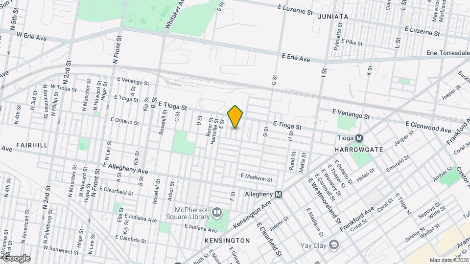 3420 Keim St Map and Location Details