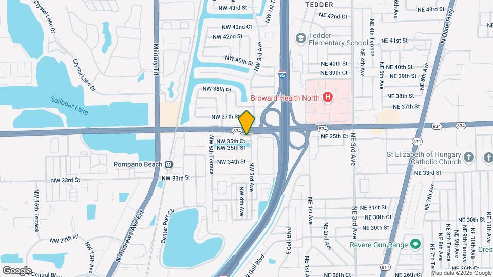 301 NW 35th Ct Mapa y Detalles de la Ubicación