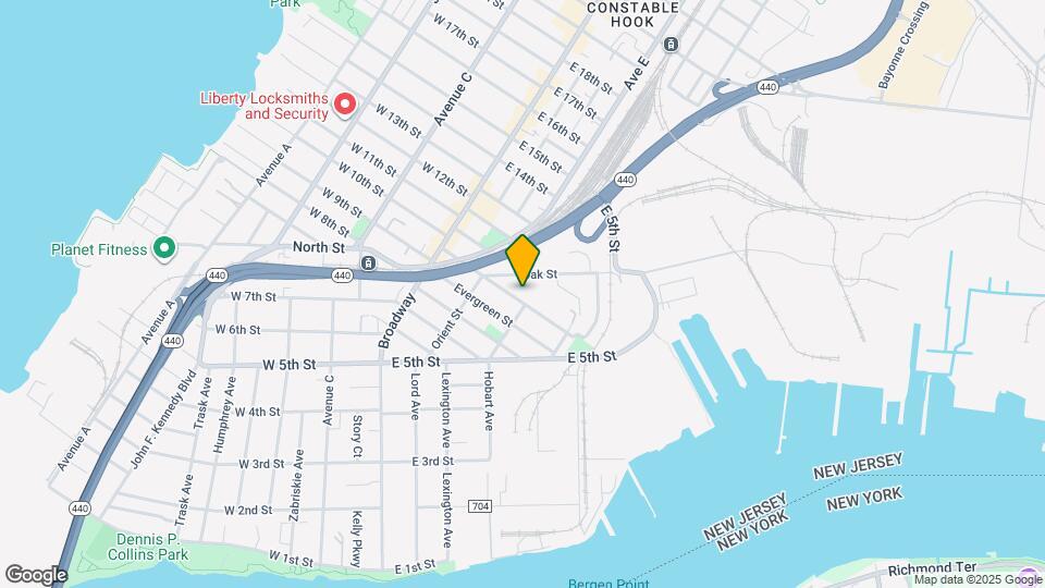 71 Linnet St Map and Location Details