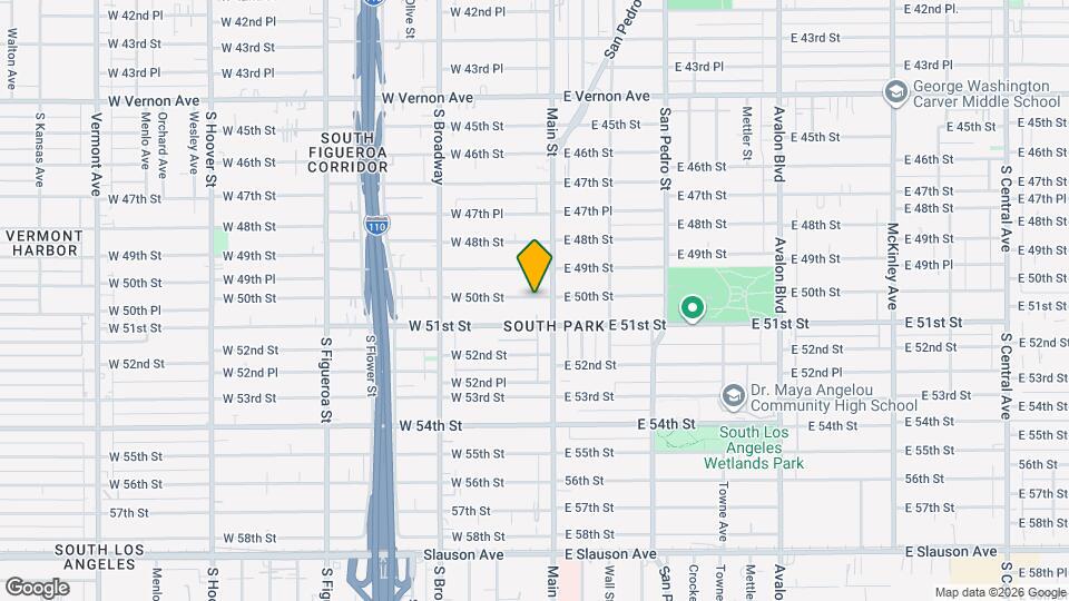 116 W 50th St Map and Location Details