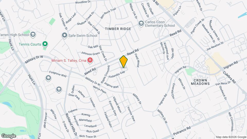 2306 Jarve Valley Map and Location Details