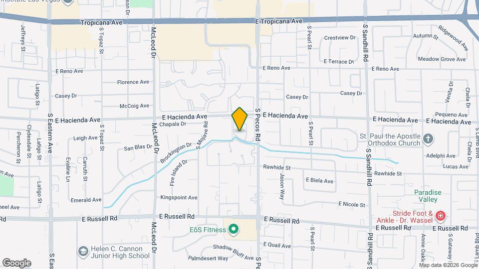 5378 Runningbrook Rd Map and Location Details