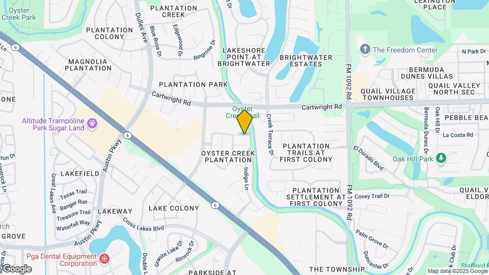 4307 Goldenrod Ln Map and Location Details