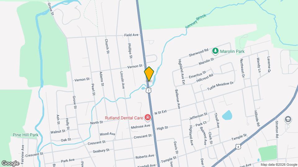 184 N Main, 2 Mapa y Detalles de la Ubicación