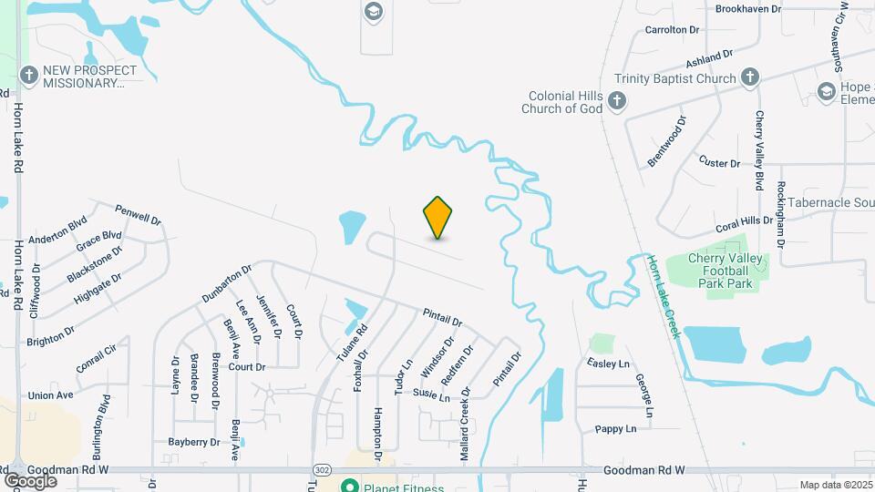 2920 Connor Reed Dr Map and Location Details