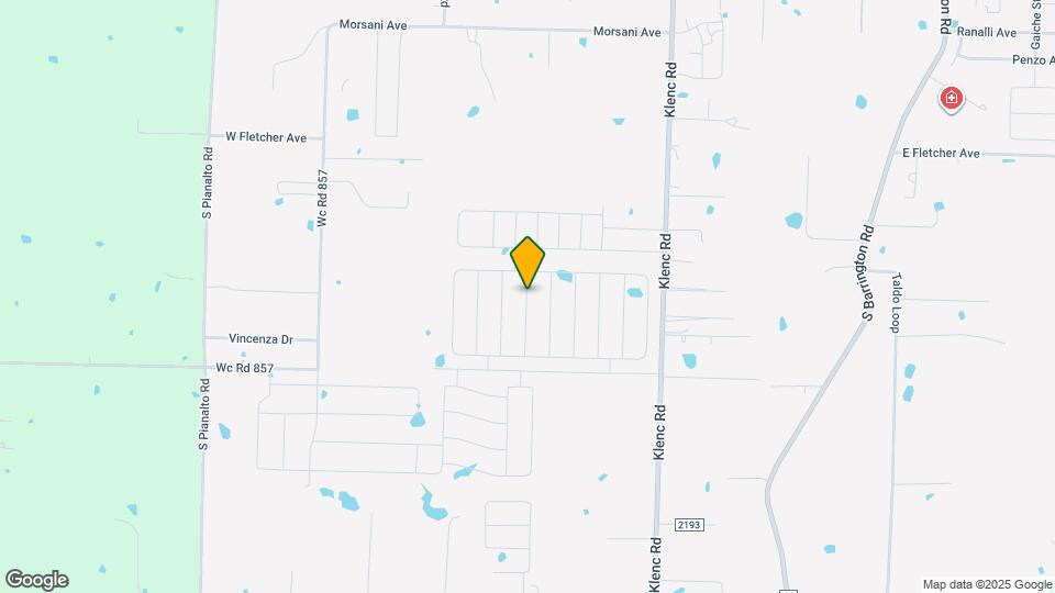 889 Madden St Map and Location Details