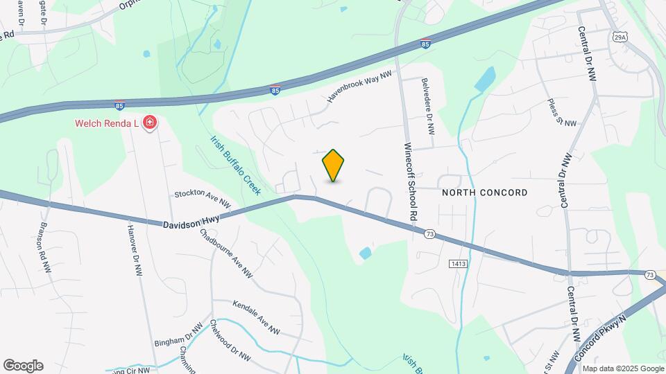 Fairington West Apartments Mapa y Detalles de la Ubicación