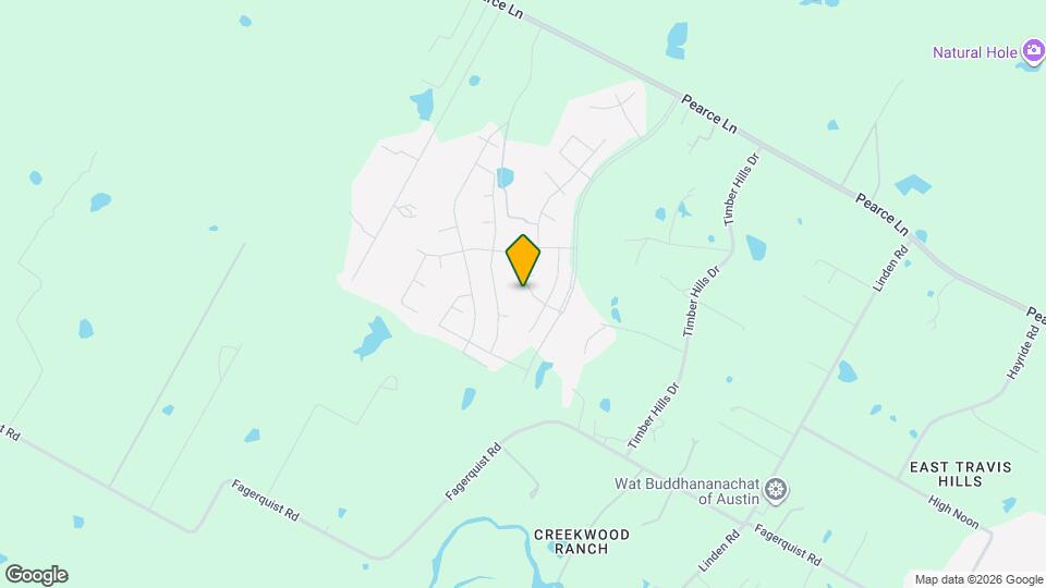 7606 Pewter Luster Bnd Map and Location Details