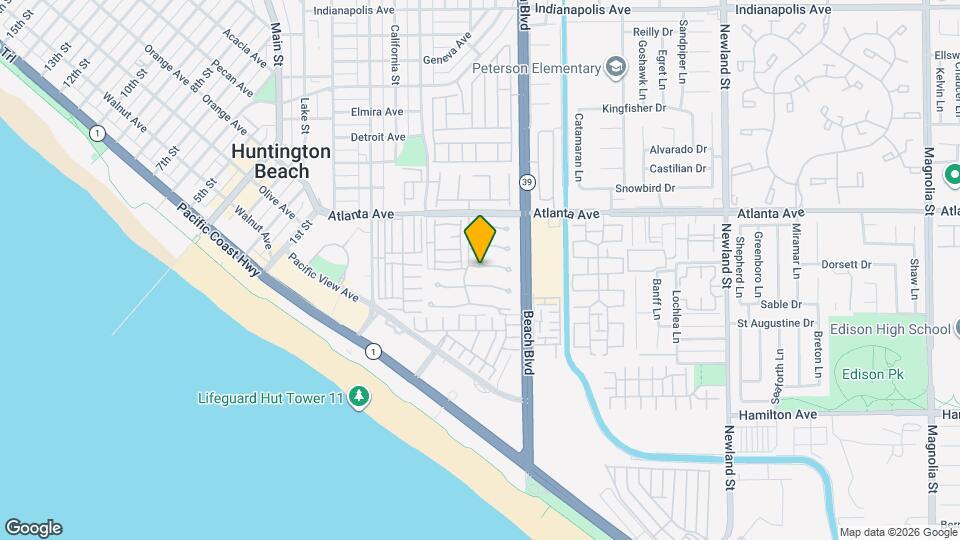 7946 Waterfall Cir Map and Location Details