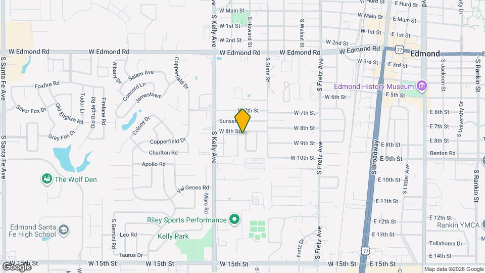 725 Howard Ct Map and Location Details