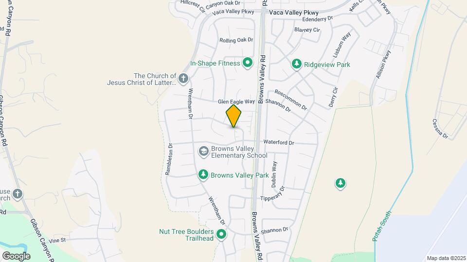 424 Endberg Dr Map and Location Details