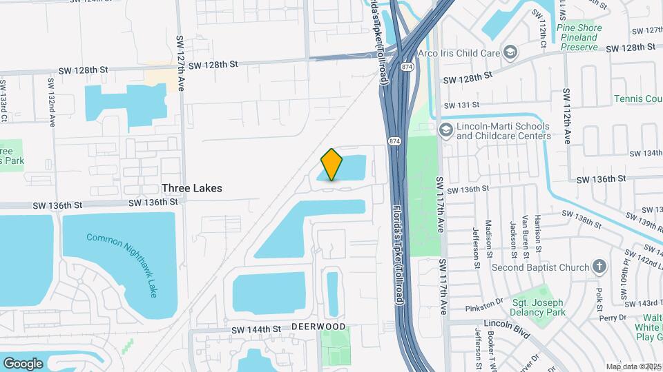 12101 SW 135th Terrace Map and Location Details